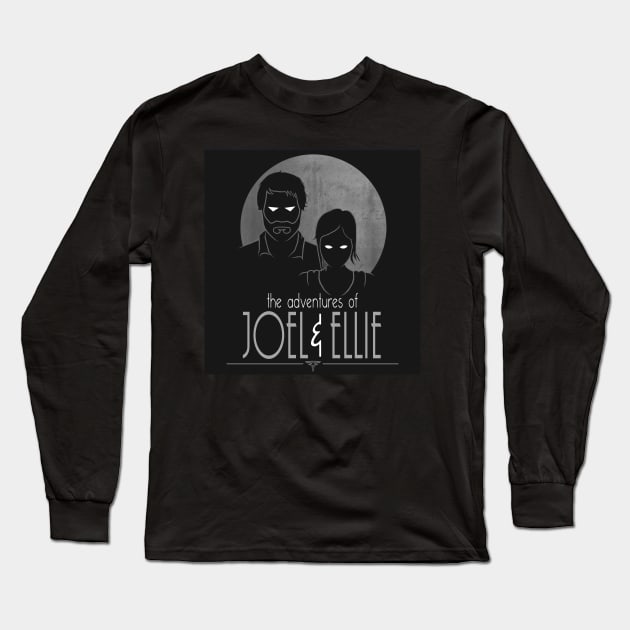 The Adventures of Joel and Ellie Long Sleeve T-Shirt by ShadyEldarwen